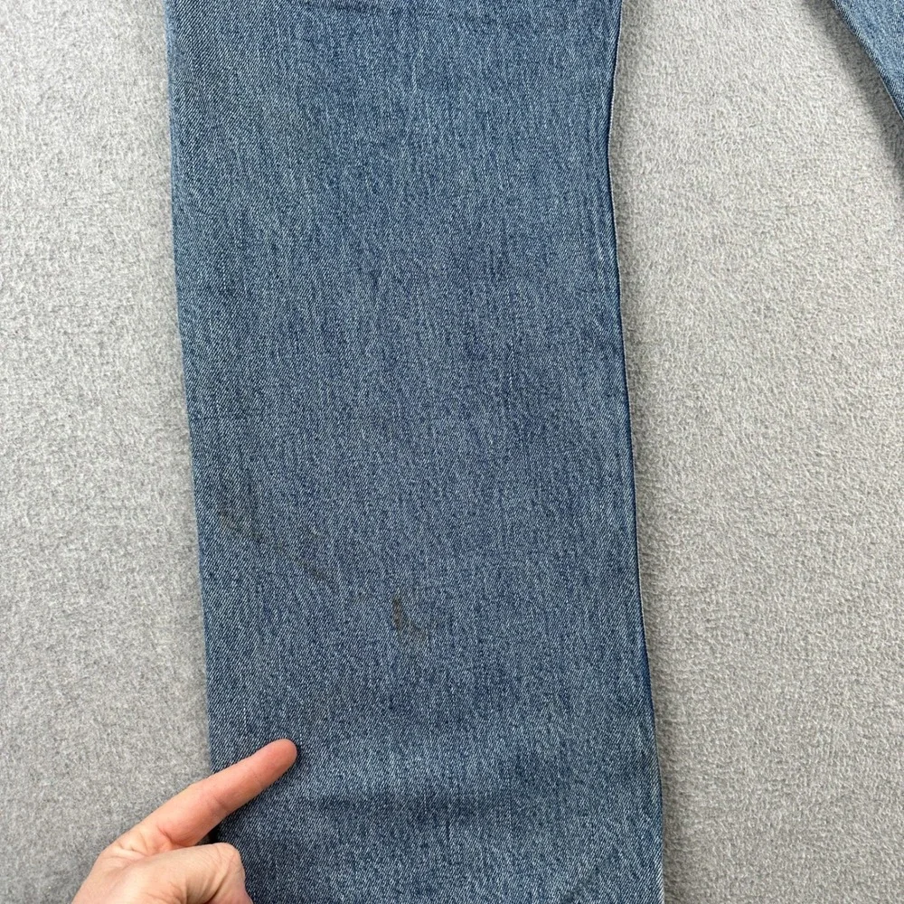 Vintage Levi's 501 XX Jeans Mens 38x30 Blue Original Fit Button Fly Straight Leg
